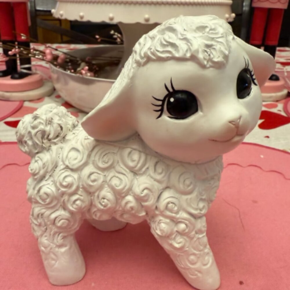 Adorable Sheep Decor